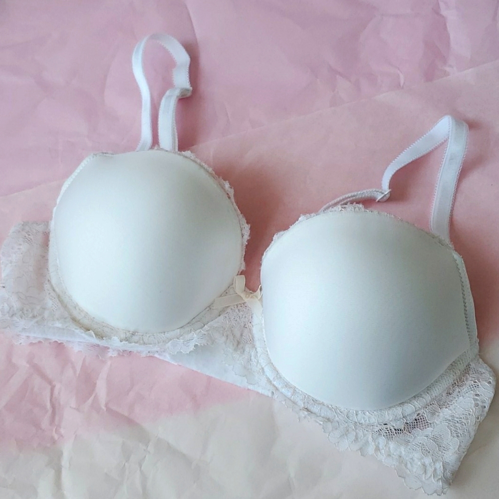 VS Dream Angels Lightly Lined Demi Bra